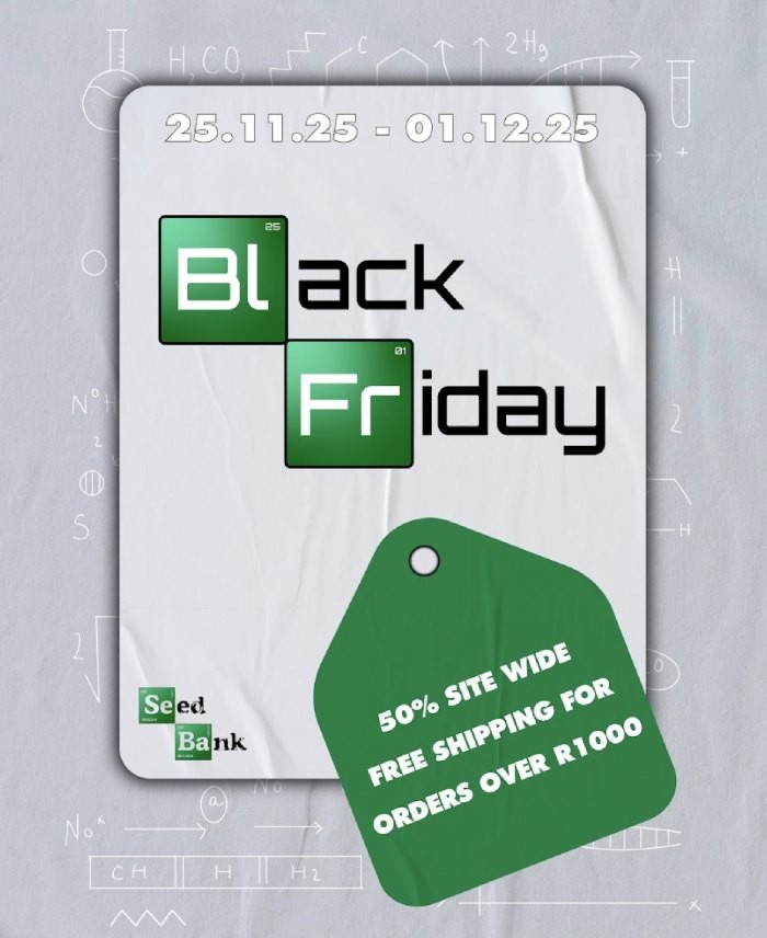 South Africa’s largest stock of cannabis seeds. We’ve got seeds at the most affordable prices for everyone to grow with us this summer season. | Seed Bank ZA